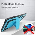 thumbnail image 2 of FIEWESEY Case for Vankyo MatrixPad S10,Aoyodkg 10 inch case,Drop-Proof Shock-Resistant Hybrid Rugged case(with Stand) for Vankyo MatrixPad S10/Aoyodkg 10 inch Tablet+Screen Protector (Blue, 2 Pack), 2 of 6
