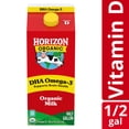 thumbnail image 4 of Horizon Organic DHA Omega-3 Whole Milk, DHA Whole, 64 fl oz Carton, 4 of 21