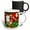 Multicolor, variant on 3drose, Dairy Cow in the Strawberry Patch, 11oz Magic Transforming Mug
