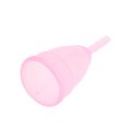 thumbnail image 4 of Copa Menstrual de silicona reutilizable, copas médicas blandas pequeñas y grandes Labymos Copa menstrual de silicona, 4 of 7