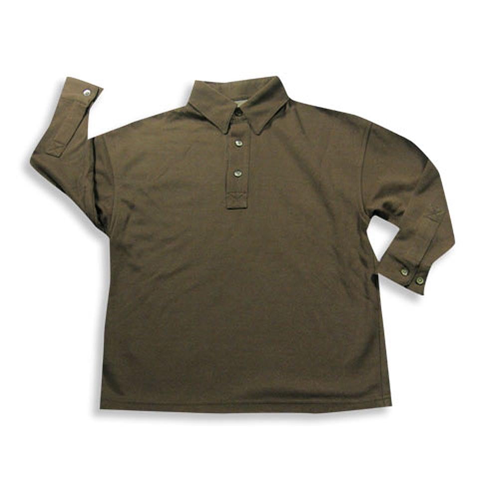long sleeve polo walmart