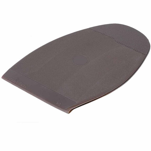 Anti skid Sole, Forefoot Sole, Leather Shoes Forefoot Heel Sole, Rubber Wearproof Outsoles Handmade Shoes Repair Half Sole for Women Heels, Flats, Boots