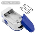 thumbnail image 3 of FaceLake FL-350 Pulse Oximeter with Lanyard, Carrying Case & Batteries, Blue, 3 of 5