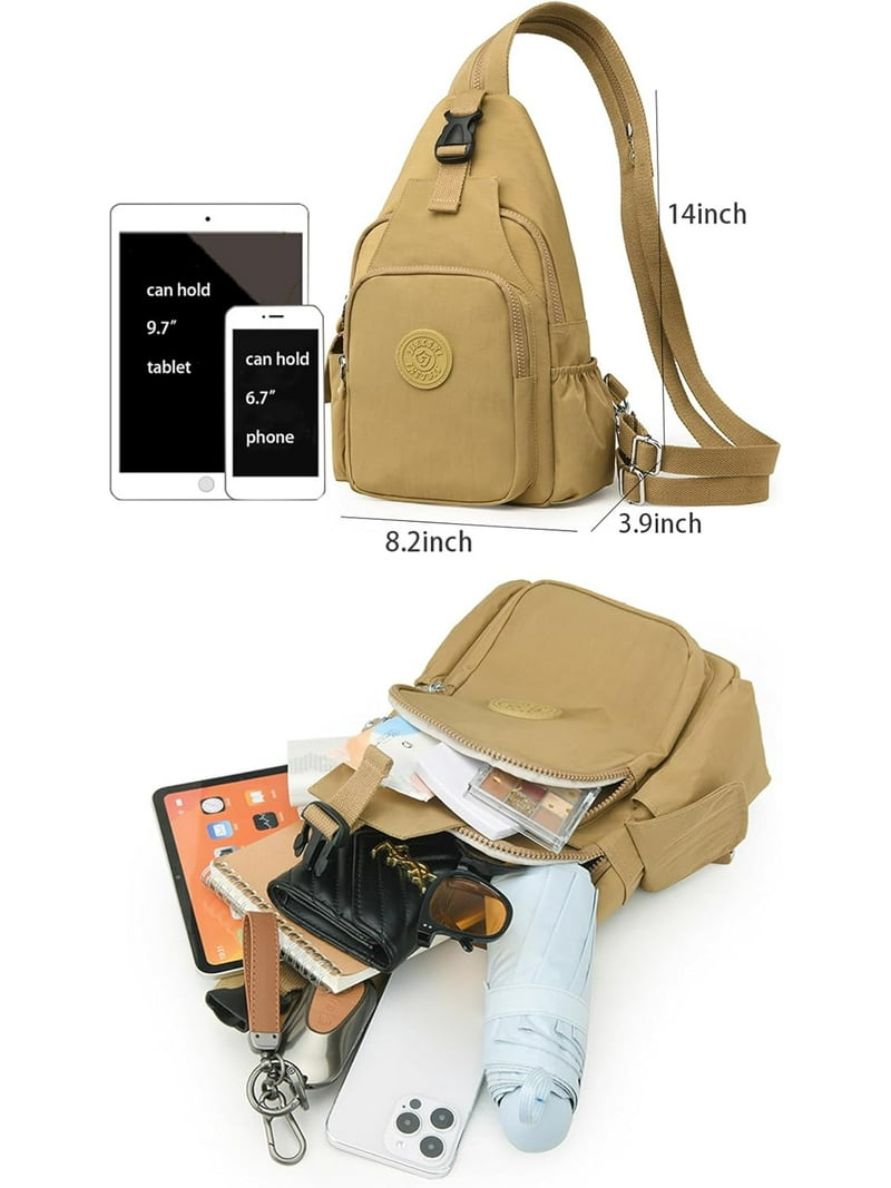 Small Backpack Purse for Women Convertible Sling Bag Mini  display picture 3