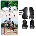 thumbnail image 3 of Botas de tendón de caballo Sunnimix M PU + Neopreno Negro, 3 of 7