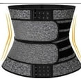 thumbnail image 1 of Ropa deportiva para mujer, entrenador de cintura, ropa moldeadora adelgazante, cinturón con cremallera para Abdomen, recortador de Fitness, ropa interior moldeadora de cuerpo, banda de ajuste, 1 of 5
