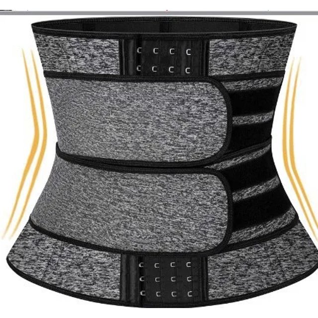 Ropa deportiva para mujer, entrenador de cintura, ropa moldeadora adelgazante, cinturón con cremallera para Abdomen, recortador de Fitness, ropa interior moldeadora de cuerpo, banda de ajuste