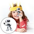 thumbnail image 2 of IROINID Casse-Tête Fantaisie Robot en Alliage Induction Musique et Lumière Modélisation Variable Jouet Cadeau, 2 of 6