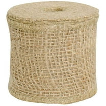 Loose Weave Jute Burlap Ribbon - 2 1/2" x 10 Yards, Farmhouse Country Wedding, Thanksgiving, Fall, Christmas Wreath