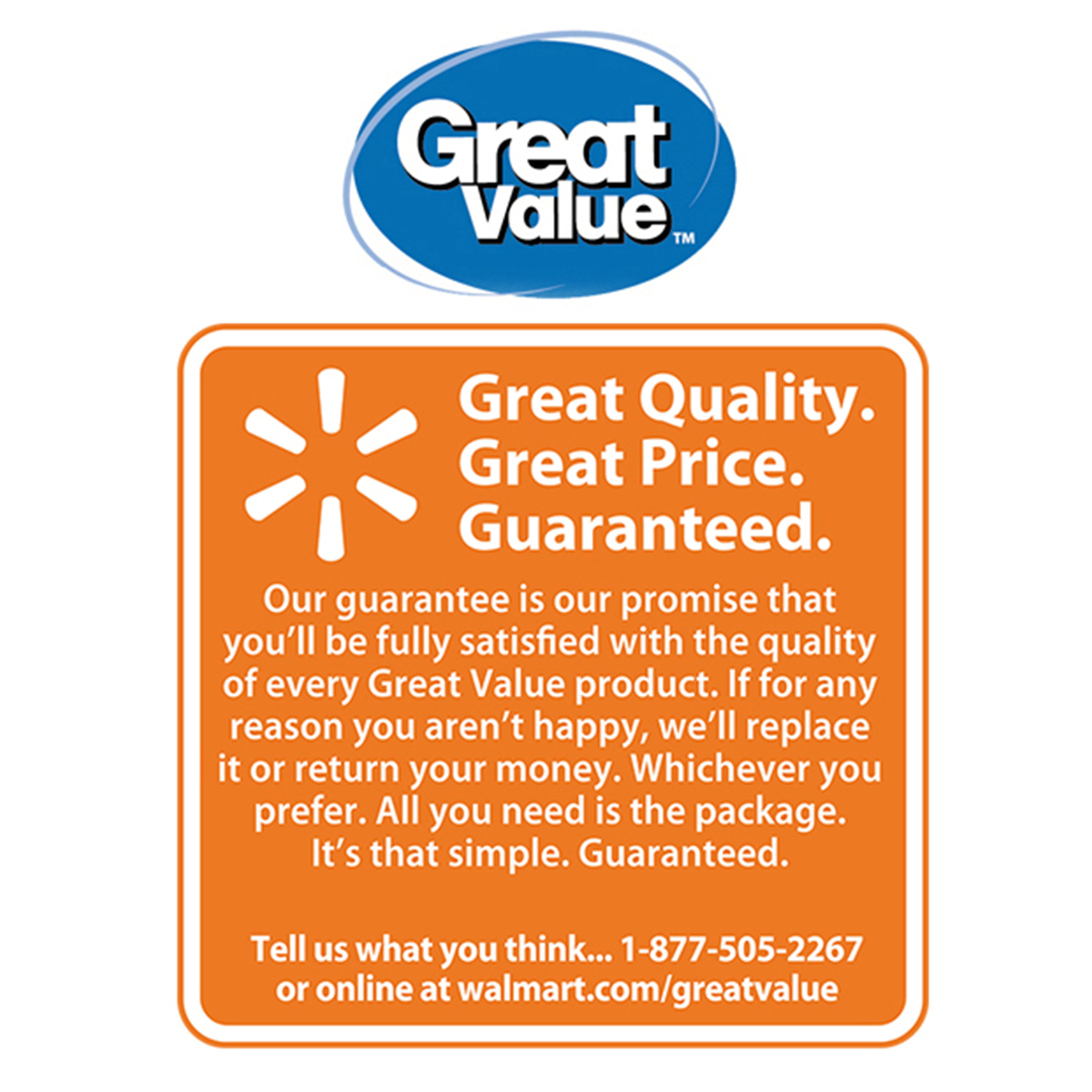 Great Value Bags, Twist Tie, Extra Large, Gallon - 100 bags