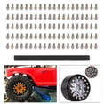 thumbnail image 6 of 100Pcs M1.4 Screws Replacement DIY with Screw Wrench 1.0 inch Tires Screws Hexagon Head Screw for Axial SCX24 90081 4WD RC Crawler, 6 of 6