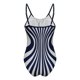 thumbnail image 4 of Traje de Baño de Color Sólido de las Mujeres, Nueva Pieza sin Espalda para la Playa Y la Piscina, Traje de Baño de Verano de Moda Casual con Cobertura Sexy, 4 of 5