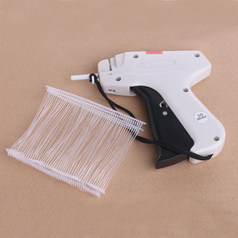 1 Needle Regular Clothing Price Lable Tagging Tagger Tag Gun with 1000 3" Barbs 