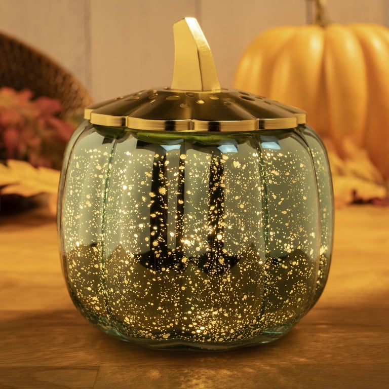 Better Homes Gardens Full Size Fragrance Warmer Teal Pumpkin