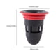 thumbnail image 2 of Naiovety Desodorante de núcleo de drenaje de suelo de plástico para el hogar, inodoro, cocina, fregadero, tapón para el pelo, filtro Juegos de accesorios de baño, 2 of 6