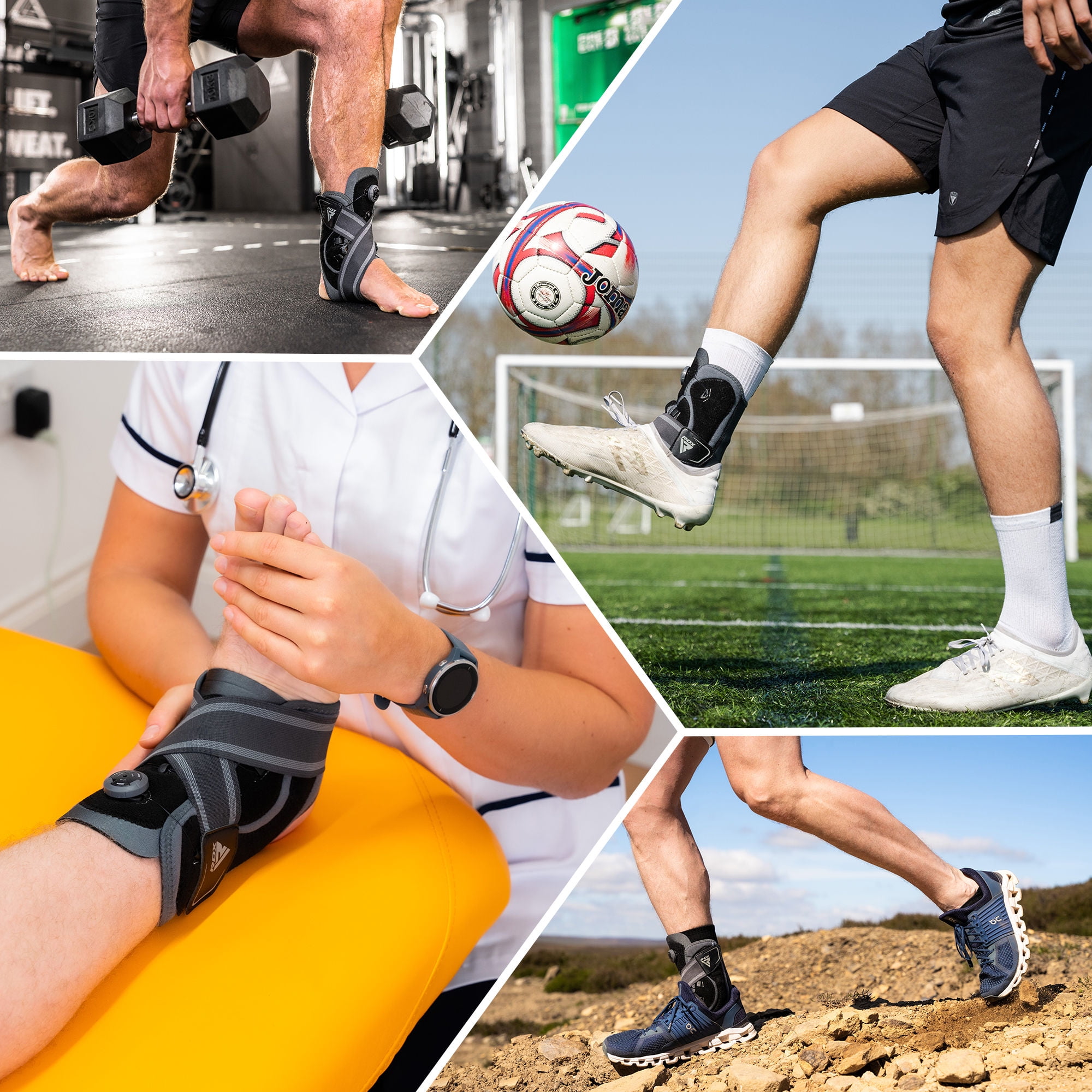 RDX Neoprene Ankle Brace Socks Achilles Tendon Pain Support Foot Guard –  Jason