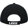 thumbnail image 4 of Men's '47 Black Detroit Lions MVP Adjustable Hat, 4 of 4