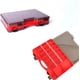 thumbnail image 2 of Caja de Almacenamiento de Señuelos de Plástico, Caja de Aparejos Reversible, 29 x 19 x 5,8 cm, 2 of 5