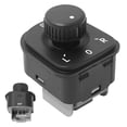 thumbnail image 1 of Interruptor Maestro Generico Control de Espejo Volkswagen Bora 2005 A 2010 Negro, 1 of 3