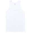 thumbnail image 2 of American Apparel- Camiseta de tirantes Unisex (Blanco), 2 of 2