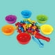 thumbnail image 2 of Educativo Montessori Sensory Puzzle Kid Rainbow Match Toy (18 Big Animal) Ehuebsd libre de BPA, 2 of 8