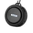 thumbnail image 3 of Matsuzay C6 Altavoz Bluetooth inalámbrico portátil Caja de sonido a prueba de agua con ranura para tarjeta HookTF Manos libres con ventosa para Cables de audio/vídeo Negro, 3 of 5