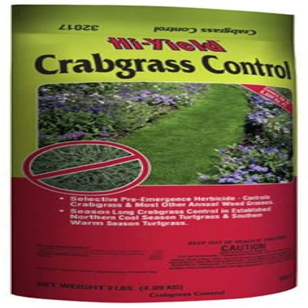 Natural Crabgrass Control Weed Killer with 5000 Soft Coverage 9lbs 