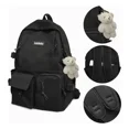 thumbnail image 3 of Mochila Gran Capacidad Para Laptop Mochila Escolar Casual35l Color Negro, 3 of 8