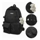 thumbnail image 3 of Mochila Gran Capacidad Para Laptop Mochila Escolar Casual35l Color Negro, 3 of 8