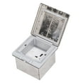 thumbnail image 3 of Recessed Power Socket, Embedded AC250V Floor Power Socket  For Hotels, 3 of 8