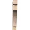 thumbnail image 2 of Ekena Millwork 6"W x 40"D x 44"H Westlake Block Rough Sawn Bracket, Douglas Fir, 2 of 4