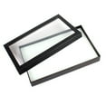 thumbnail image 5 of bedienty Jewelry Box Ring 36 Slots Tray Storage Case Exquisite Practical Fine Display Transparent Window Organizer Packaging Black 3Set, 5 of 5