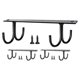 thumbnail image 4 of 3Pcs Mug Rack Under Cabinet Coffee Cup Holder Mug Hooks Hanging Cups Hook for Bar Kitchen, 4 of 5