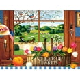 thumbnail image 3 of Buffalo Games Charles Wysocki Peach of a Day 1000 Piece Jigsaw Puzzle, 3 of 5