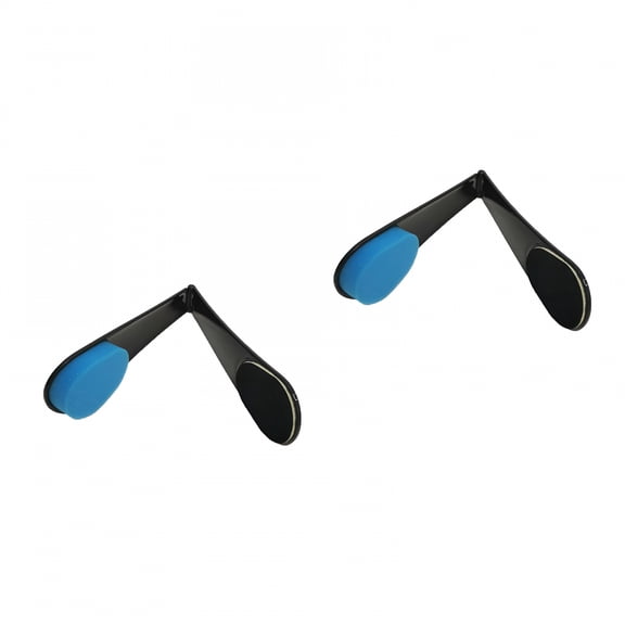 ACDANC 2pcs Lotion Applicator For Back Folding Back Brush For Shower And Washable For Self Tanning And Applying Sunscreen