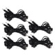thumbnail image 3 of Cables de Plomo, Cubierta de Alambre de Papel de Cobre PVC Replazado Negro Cable de Plomo de Electrodo 5 piezas de 3.9 pasteles Profesional para salón de belleza, 3 of 7