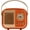 Orange, variant on Retro Speaker, Speaker,Portable Mini Radio Old Fashion Style for Room Decor Kitchen Desk Office,Supports TWS Pairing for , Devices (Orange)