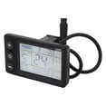 thumbnail image 2 of Pantalla LCD de conversión de scooter eléctrico Nikou con conector impermeable de 6 pines, 2 of 15