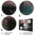 thumbnail image 3 of DESIGN ART Designart "Cherry Blossom Stream IV" Tree Cherry Blossom Metal Wall Art 32 in. wide x 16 in. high, 3 of 5