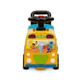 thumbnail image 4 of Sesame Street School Bus Ride-On With Lights And Horn, 4 of 10