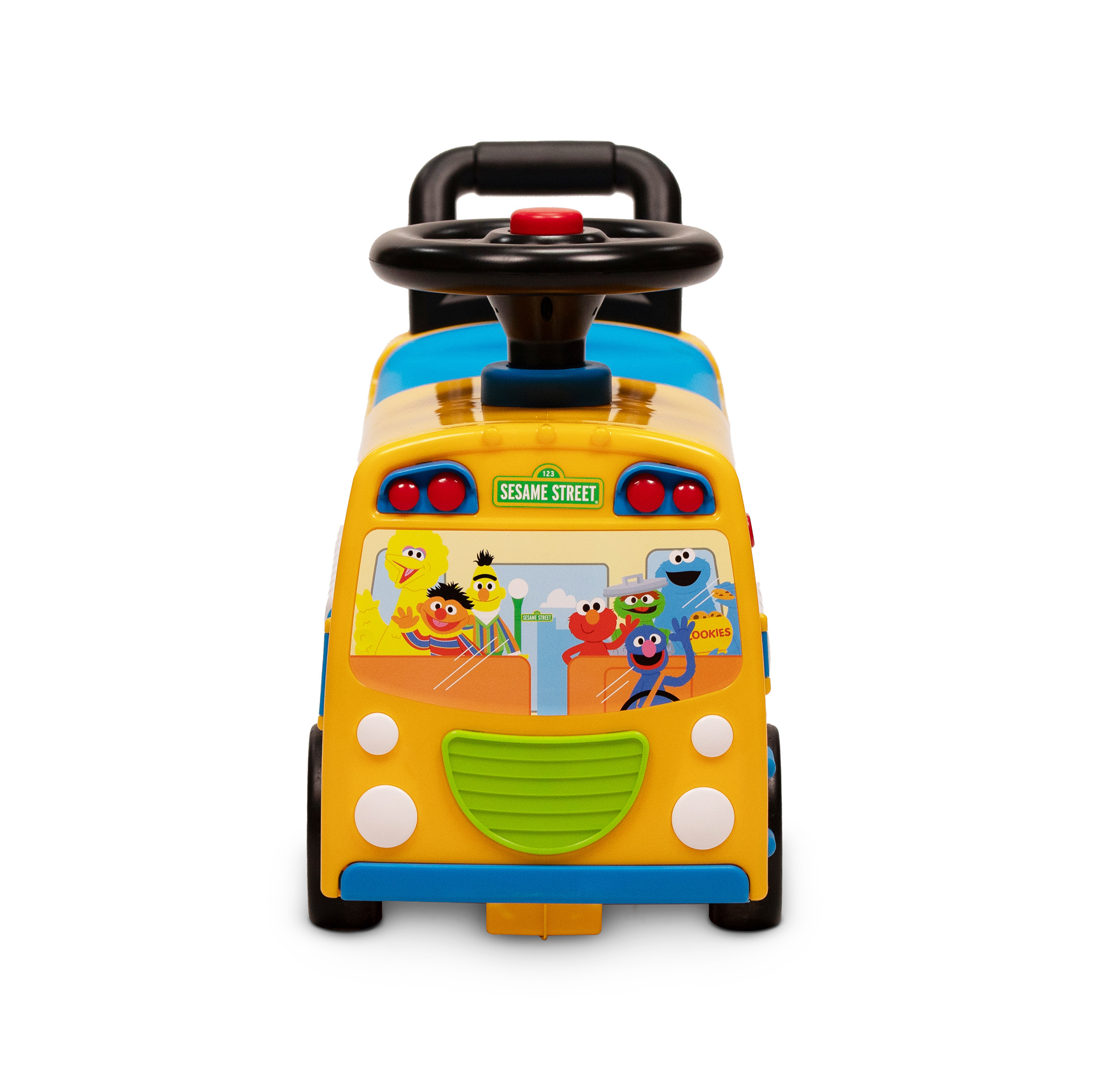 Sesame Street School Bus Ride-On With Sounds photo 3