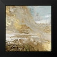thumbnail image 2 of Kroeker, Wendy 15x15 Black Modern Framed Museum Art Print Titled - Playa Secreto III, 2 of 5