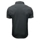 thumbnail image 4 of pstuiky camisetas de hombre, Camiseta de manga corta para hombre, estilo informal, lisa, con cuello vuelto, botones y blusa camisetas de hombre xl, 4 of 5