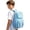 Blue, variant on Gym Backpacks For Adults Breathable Mesh Lightweight Womens Gym Backpacks Large Capacity Outdoor Daypacks Ventilated Padded Straps Casual Travel Rucksacks Pink