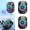 thumbnail image 2 of Phone Cooling Fan with Light Back Clip Radiator Semiconductor Cooling Heatsink Low Noise 2 Speed Adjustable, 2 of 9