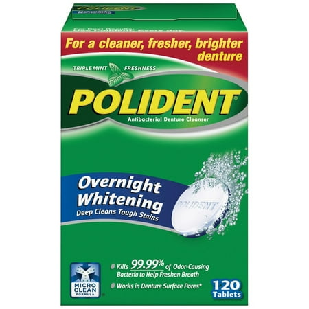 Polident whitening