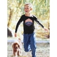 thumbnail image 2 of Independence Day Usa Shield Long Sleeve Toddler -Image by Shutterstock,  5 Toddler, 2 of 4