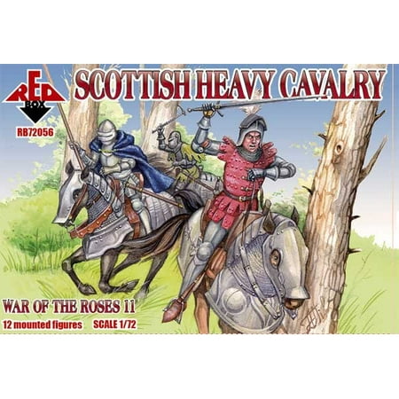 Cavalry Box - 1/72 War of the Roses: Scottish Heavy Cavalry (12 Mtd)