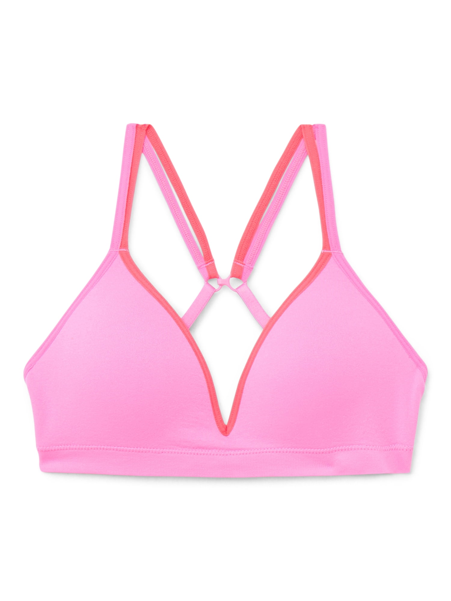 Wonder Nation Girls Seamless T-Shirt Bra, 2-Pack, Sizes 30-38