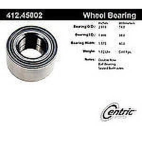 all Bearing Fits select: 1990-1994 MERCURY TOPAZ, 1988-1991 MAZDA 929